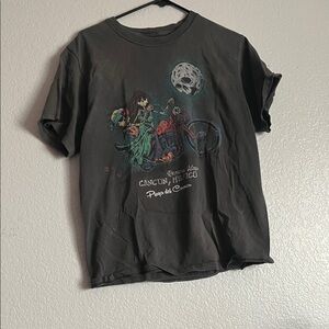 Graphic T-Shirt with Cancun Mexico Design